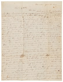 Connecticut church torn by slavery issue