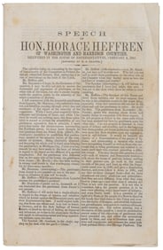 Indiana racist rant, squelched duel and treason trial