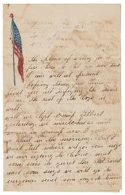 A racist anti-war Ohio soldier in the Union Army