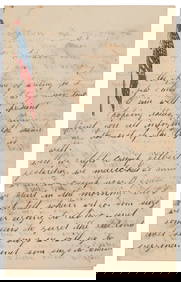 A racist anti-war Ohio soldier in the Union Army (1 of 3)