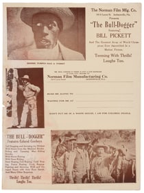 Bill Pickett Rides Again!