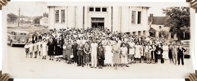 African American Kansas missionary congress