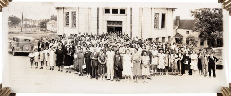 African American Kansas missionary congress: Heading: (African American, 1940) Author: Title: 49th Annual Session - Missionary Baptist Sunday School and B.T.U. Congress of Kansas Place Published: Kansas City, Mo. Publisher:Williams Photo Studio