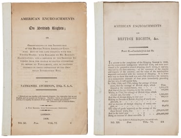 A 1808 defense of American Fur trade Interests