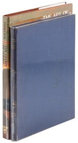 Two signed aviation works