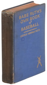 Babe Ruth's Own Book of Baseball 1928