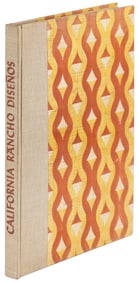 Early California Land Grants - one of 400 copies