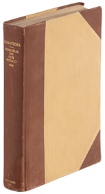 The Memorial of Fray Alonso de Benavides, 1630 signed