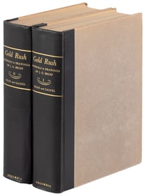 Bruff's Gold Rush Journals, Drawings & Papers, 1944