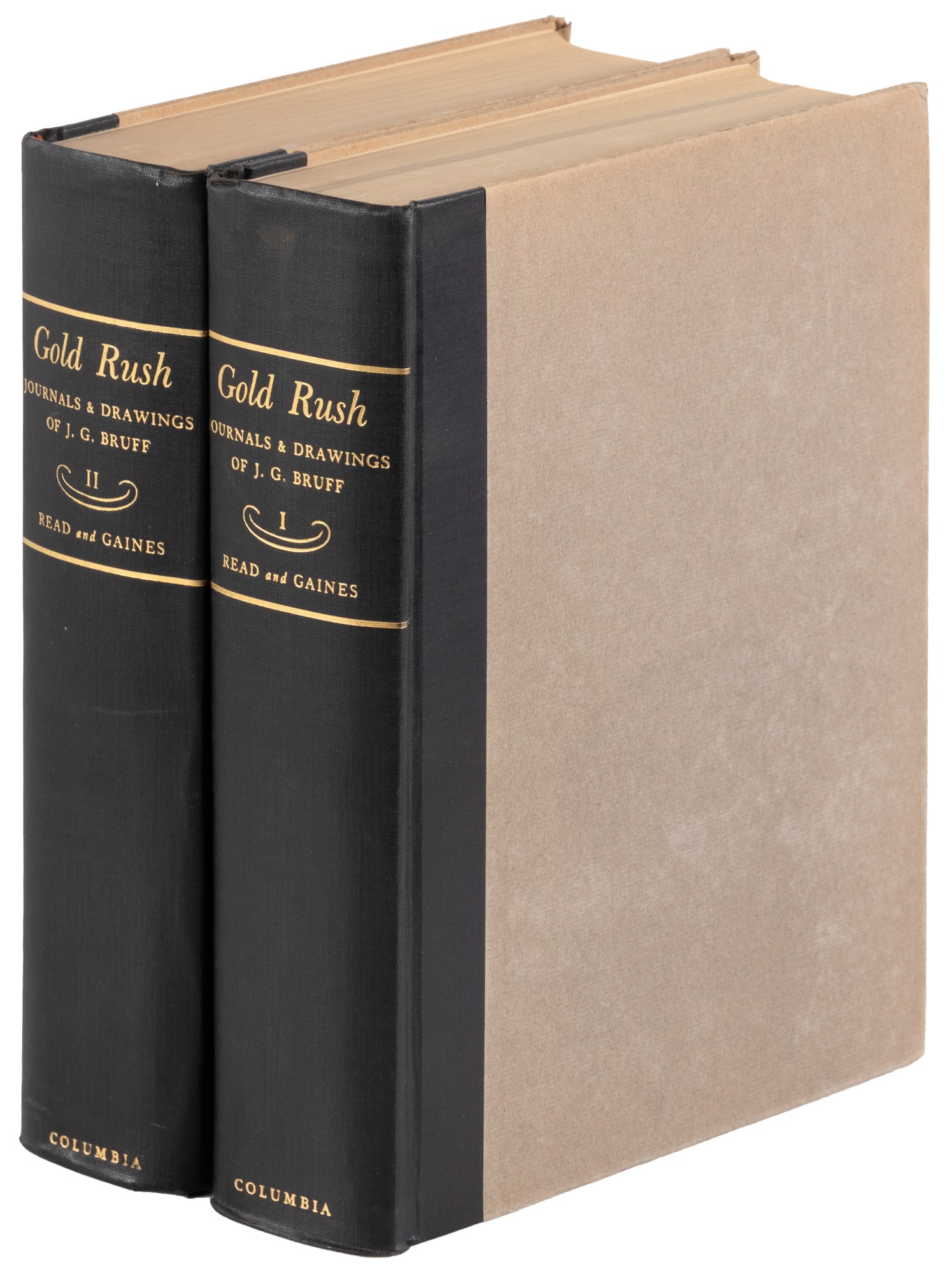 Bruff's Gold Rush Journals, Drawings & Papers, 1944 (1 of 4)