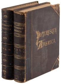 Picturesque America 1872