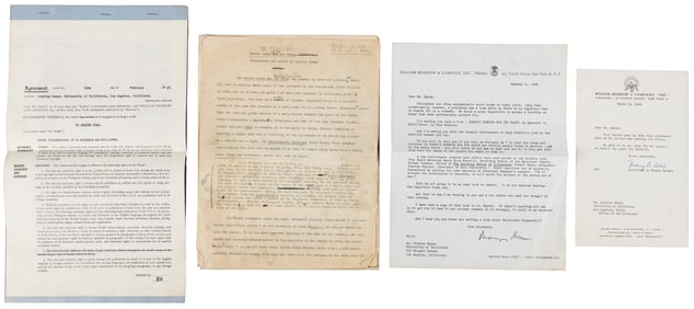 Typescript draft of California history