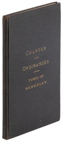 Charter and Ordinances of the Town of Berkeley