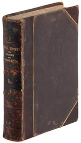 Justus Rogers History of Colusa County, CA 1891