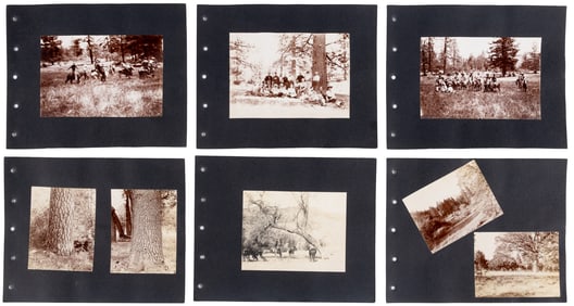 Early photos of San Gabriel Timberland Reserve