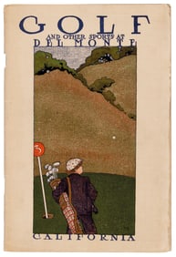 Golf and Other Sports at Del Monte, 1910