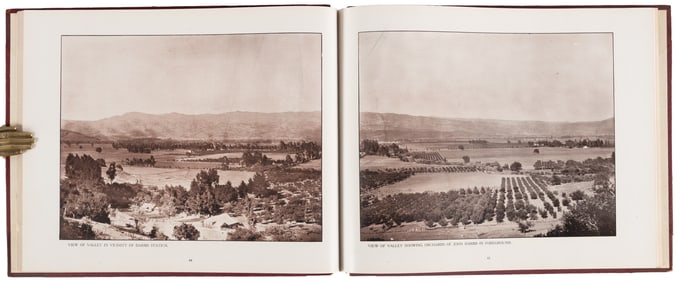 Napa City and County Portfolio and Directory 1908