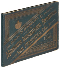 Souvenir viewbook of the Midwinter International Exposition