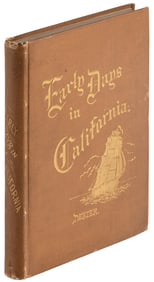 A. Hersey Dexter Early Days in California 1st