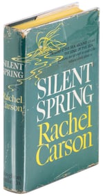 Rachel Carson Silent Spring First Edition