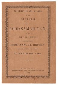 Sisters of the Good Samaritan Constitution