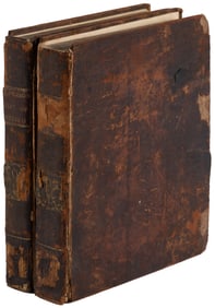 First edition in English of Clavigero's history of Mexico