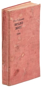 Colorado Brand Book, 1914