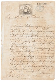 Cuban slave asks for new owner