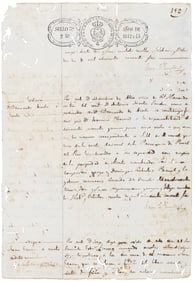 Slaves in Cuba being mortgaged 1843