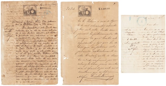 Cuban slave asks for her freedom