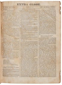 Democratic spin on 1840 Presidential election