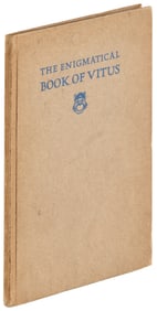 E Clampus Vitus' Enigmatical Book of Vitus