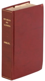 Emory Military Reconnoissance 1848 w/ large map