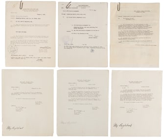 Archive of Pacific military officer's career