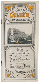 Early promotional for Fruitland Park, FL