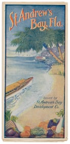 St. Andrew's Bay, FL promotional 1911