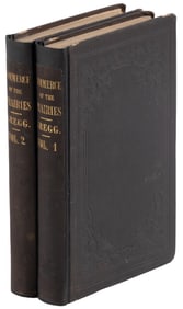 Journal of Santa Fe trader 1845 ed Josiah Gregg