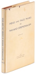 Berard Haile, Navajo Ceremonial masks 1947