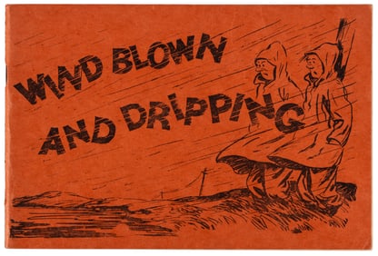 Hammett Wind Blown & Dripping scarce booklet