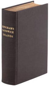 Residence of 21 Years in the Sandwich Islands