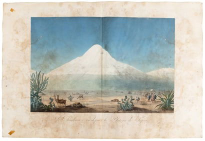 Alexander Humbolt on Aztec antiquities, 1810-13