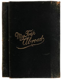 Young woman's diary of Europe and The West