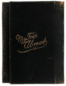 Young woman's diary of Europe and The West (1 of 3)