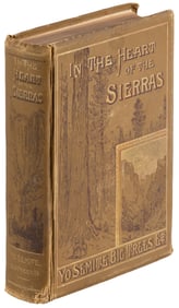 Second printing of In the Heart of the Sierras