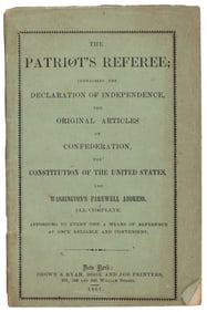 American documents with Jewish publisher, 1861