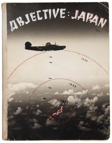 Mock-up of unpublished WWII unit history