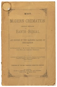 A discourse on cremation vs burial, 1885
