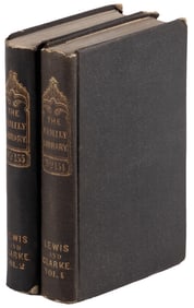 Harper's Family Library Lewis and Clark early ed.