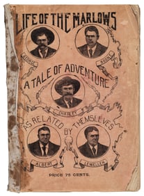 First Edition of the Life of the Marlows, 1892