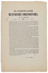 Puebla admonished for Polkos revolt